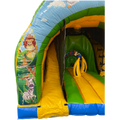Curve Bounce N Slide Signe Chateau Gonflable