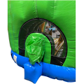 Curve Bounce N Slide Signe Chateau Gonflable
