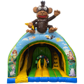Curve Bounce N Slide Signe Chateau Gonflable