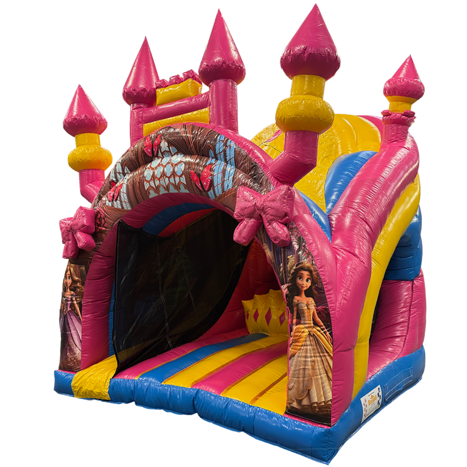 Toboggan Princesse avec Rebond et Virage