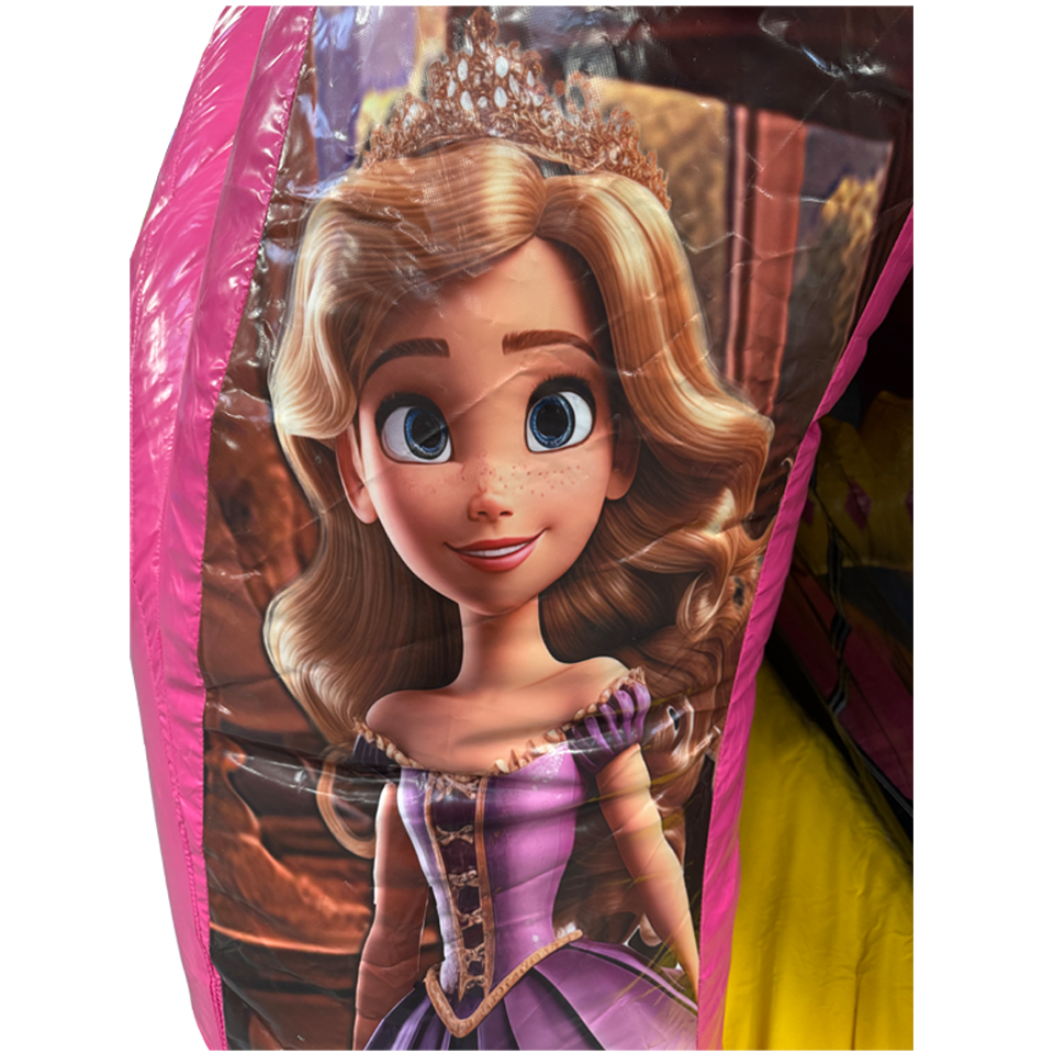 Toboggan Princesse avec Rebond et Virage