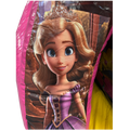 Curve Bounce N Slide Princesse Chateau Gonflable