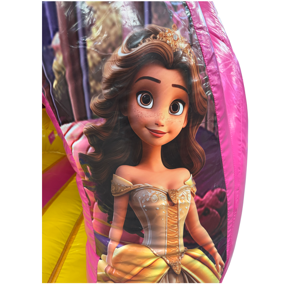 Toboggan Princesse avec Rebond et Virage