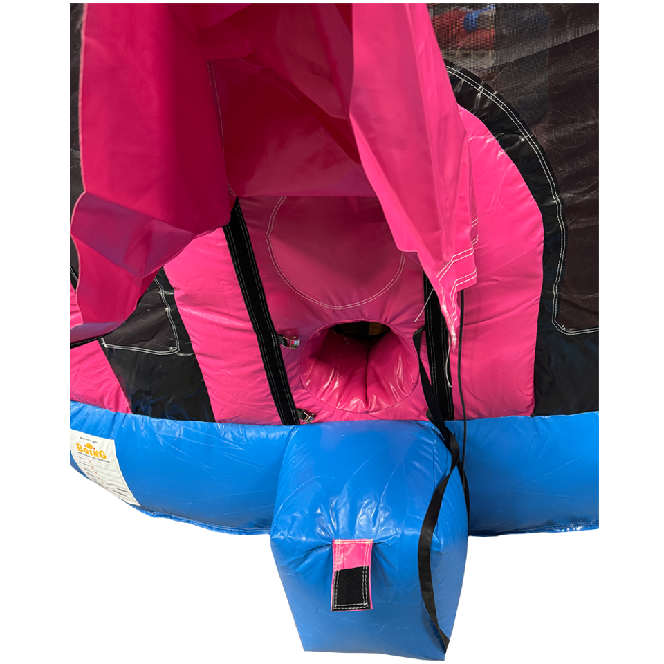 Toboggan Princesse avec Rebond et Virage