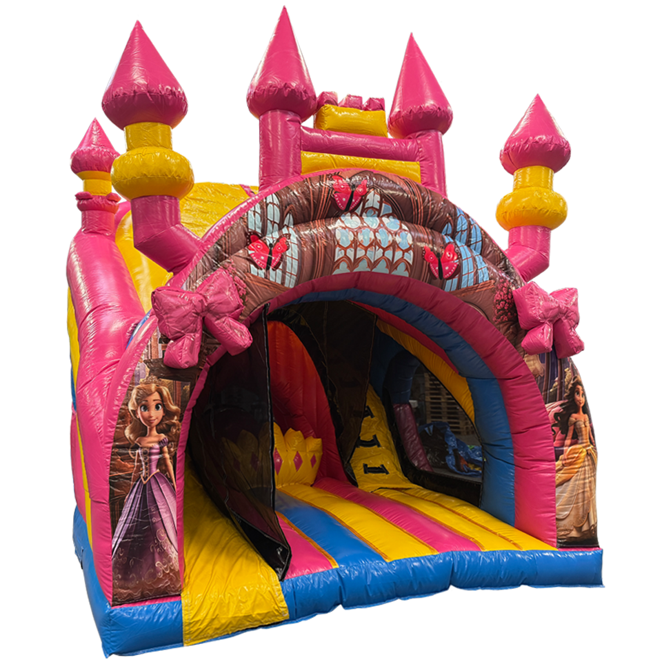Toboggan Princesse avec Rebond et Virage