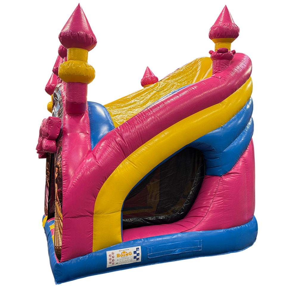 Toboggan Princesse avec Rebond et Virage