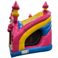 Curve Bounce N Slide Princesse Chateau Gonflable