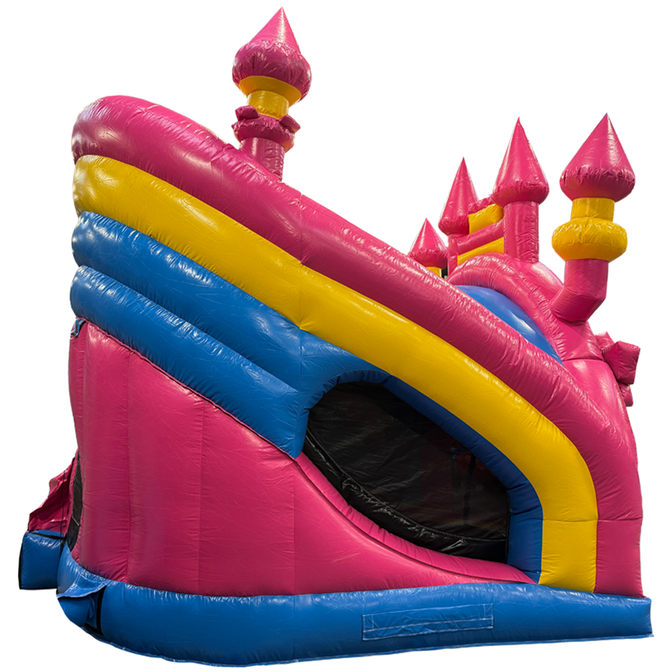Toboggan Princesse avec Rebond et Virage