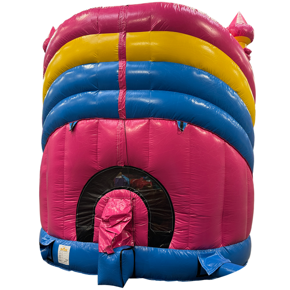 Toboggan Princesse avec Rebond et Virage