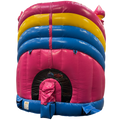 Curve Bounce N Slide Princesse Chateau Gonflable