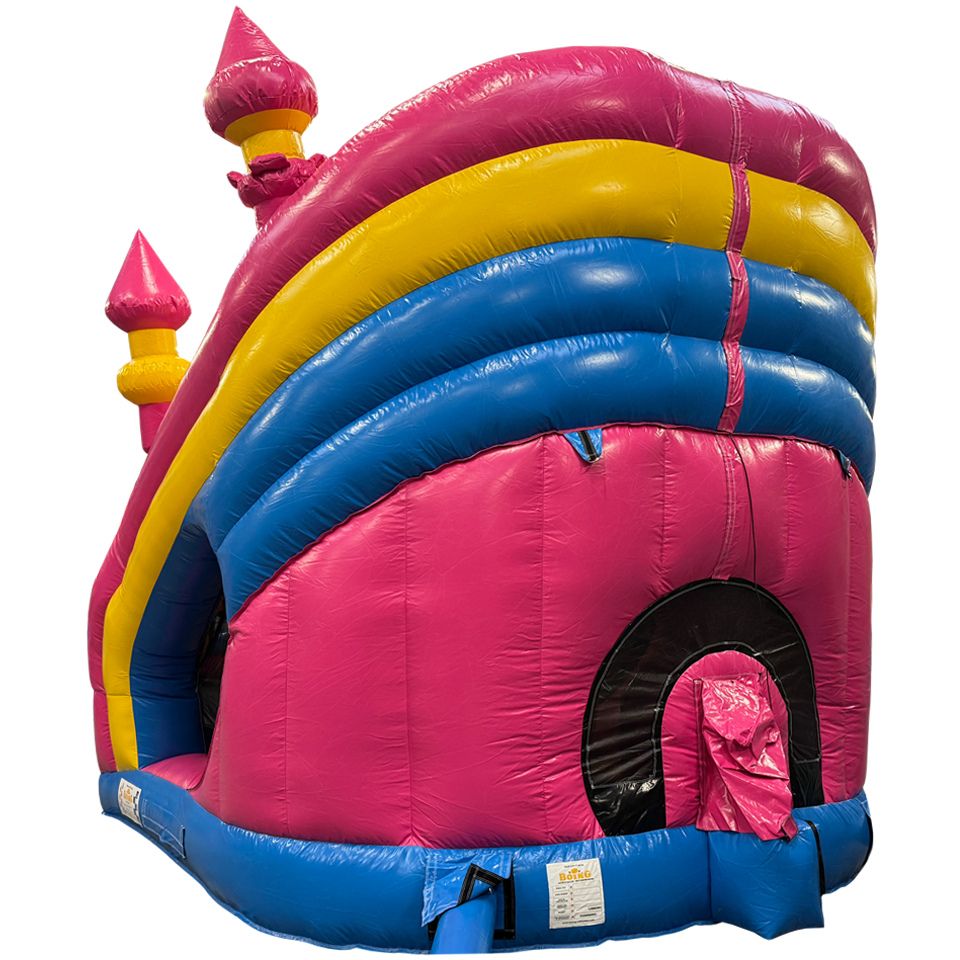 Toboggan Princesse avec Rebond et Virage