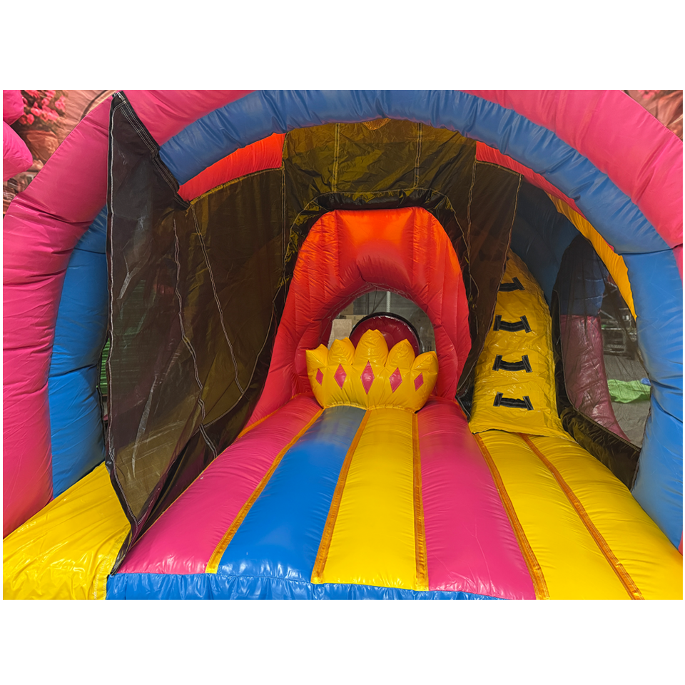 Toboggan Princesse avec Rebond et Virage