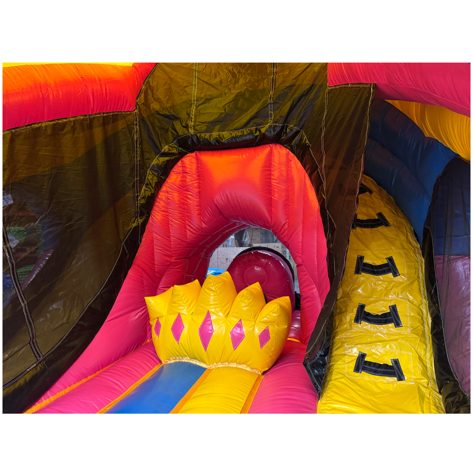 Toboggan Princesse avec Rebond et Virage