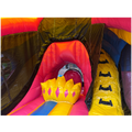 Curve Bounce N Slide Princesse Chateau Gonflable