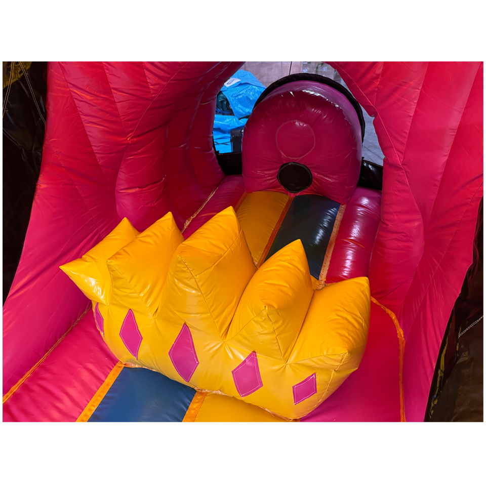 Toboggan Princesse avec Rebond et Virage