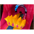 Curve Bounce N Slide Princesse Chateau Gonflable