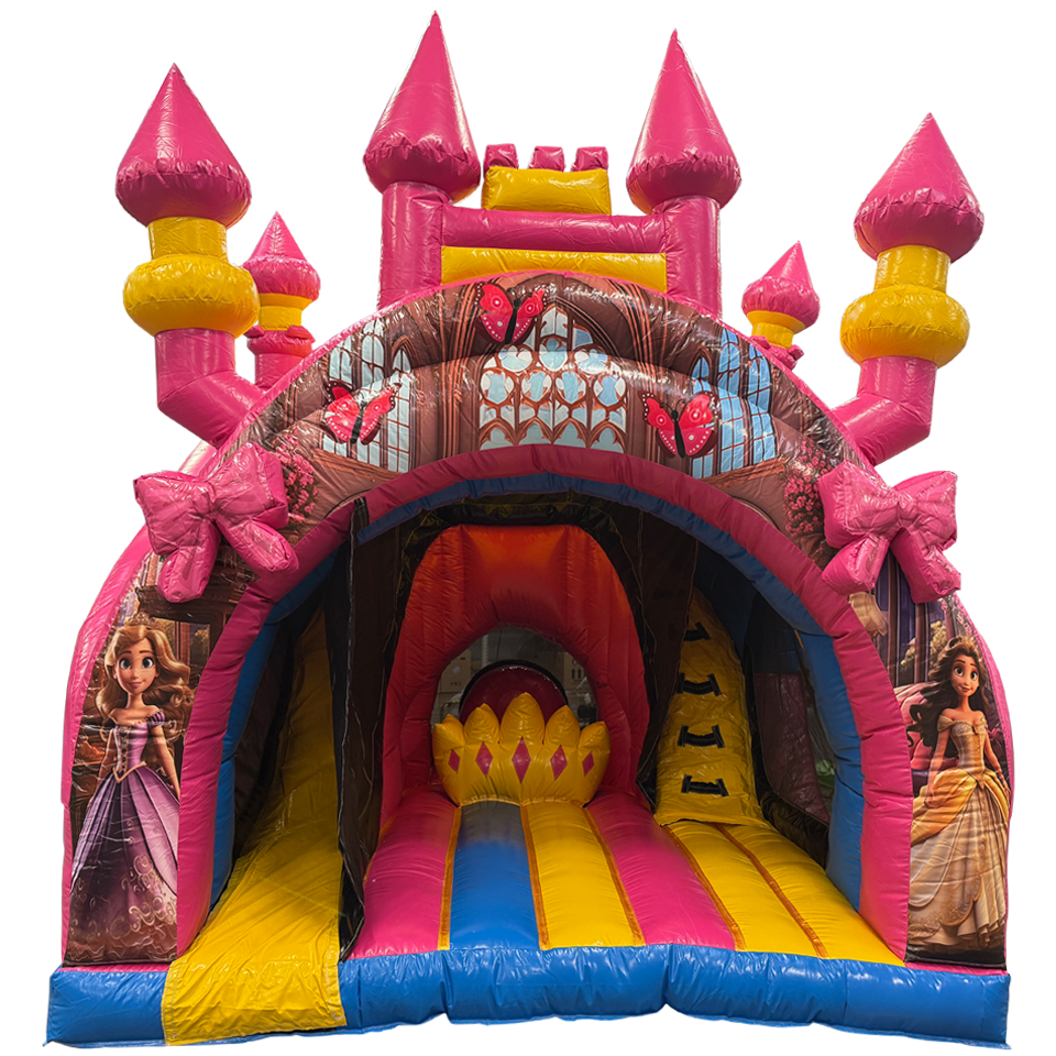 Toboggan Princesse avec Rebond et Virage