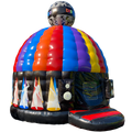 Disco Midi Château Gonflable