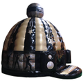 Disco Midi Gold Château Gonflable