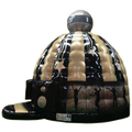 Disco Midi Gold Château Gonflable