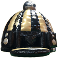 Disco Midi Gold Château Gonflable