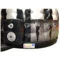Disco Midi Silver Château Gonflable