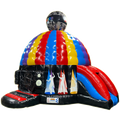 Disco Midi Toboggan Château Gonflable
