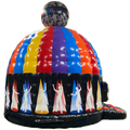 Disco Midi Toboggan Château Gonflable