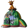 Disco Midi Giraffe Toboggan Château Gonflable