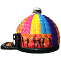 Disco Mini Château Gonflable
