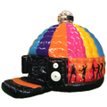 Disco Mini Château Gonflable