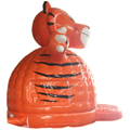Disco Midi Tigre Château Gonflable