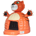 Disco Midi Tigre Château Gonflable