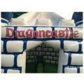 Dragon Chateau Gonflable Vert