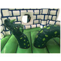 Dragon Chateau Gonflable Vert