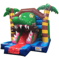 Fframe Midi Alligator Chateau Gonflable