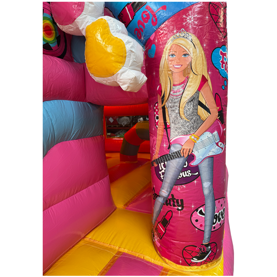 Château gonflable Fframe Midi Baby Doll