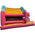 Fframe Midi Poupée Chateau Gonflable
