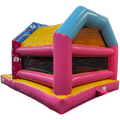 Fframe Midi Poupée Chateau Gonflable