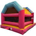 Fframe Midi Poupée Chateau Gonflable