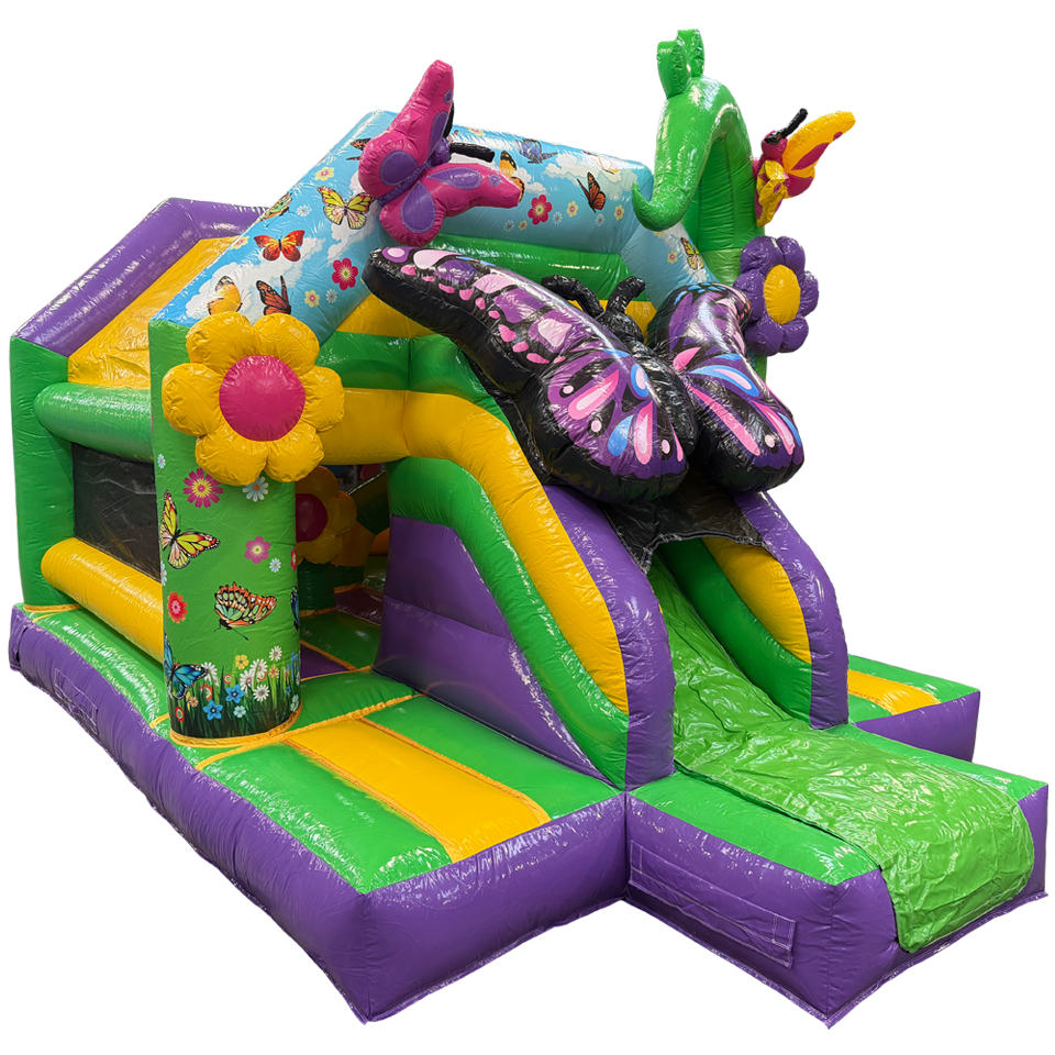 Château Gonflable Papillon Midi Fframe