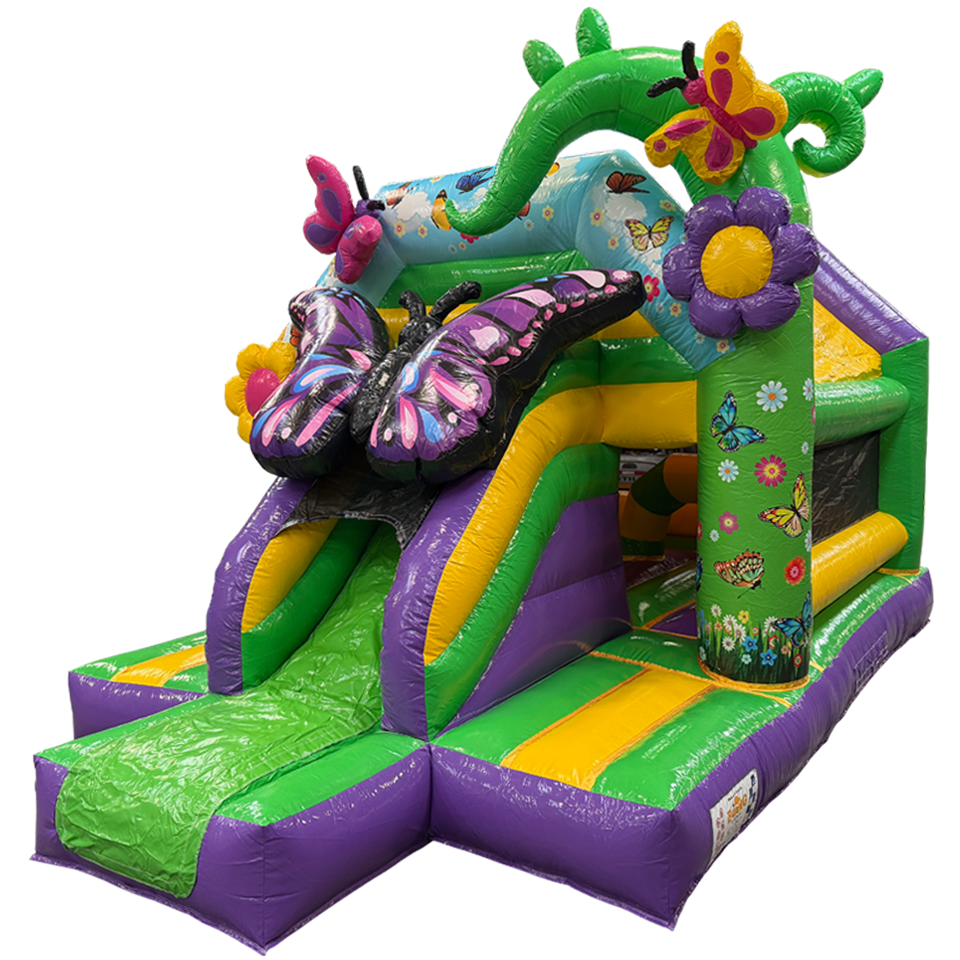 Château Gonflable Papillon Midi Fframe