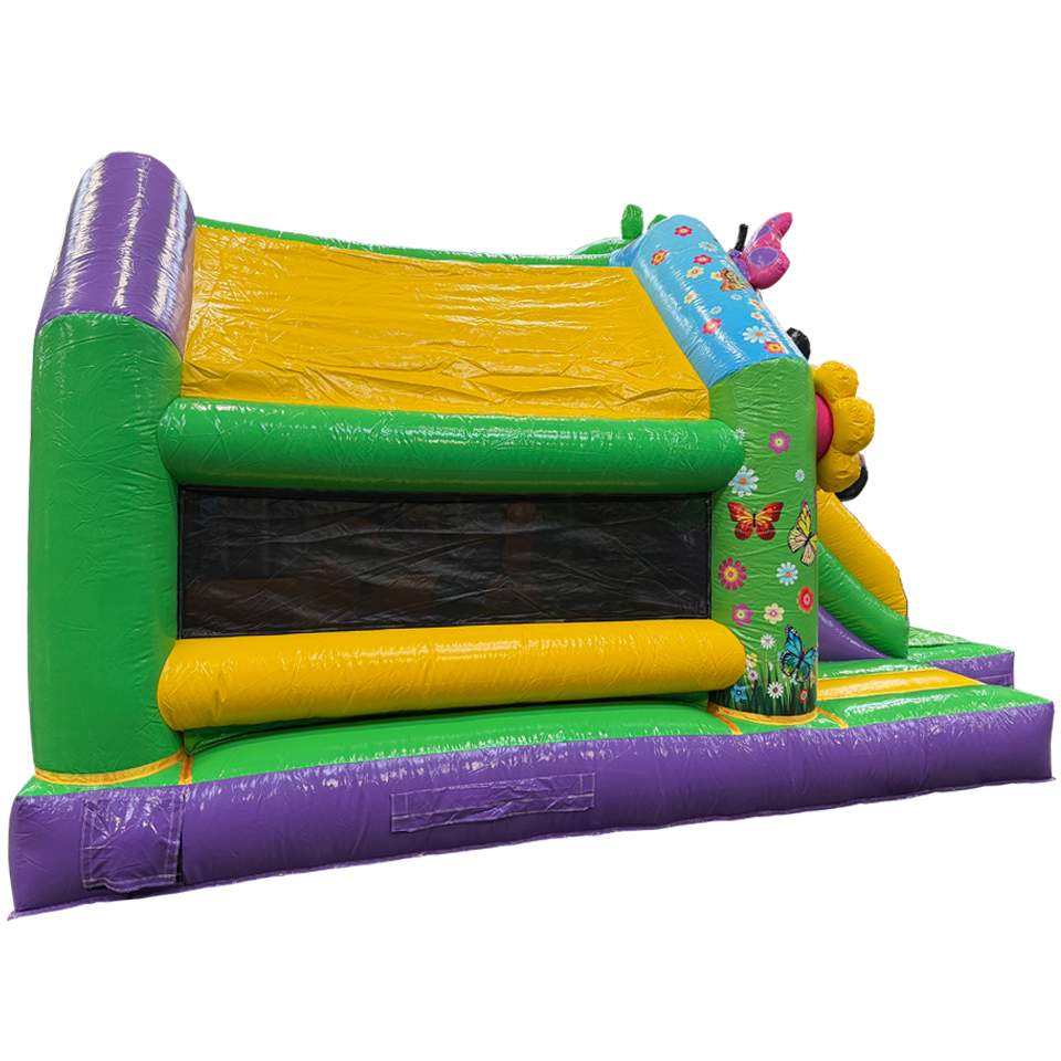 Château Gonflable Papillon Midi Fframe