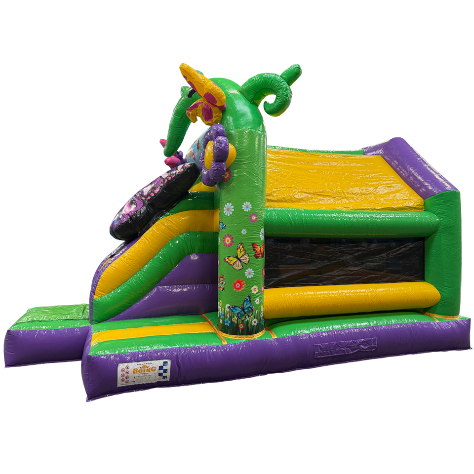 Château Gonflable Papillon Midi Fframe