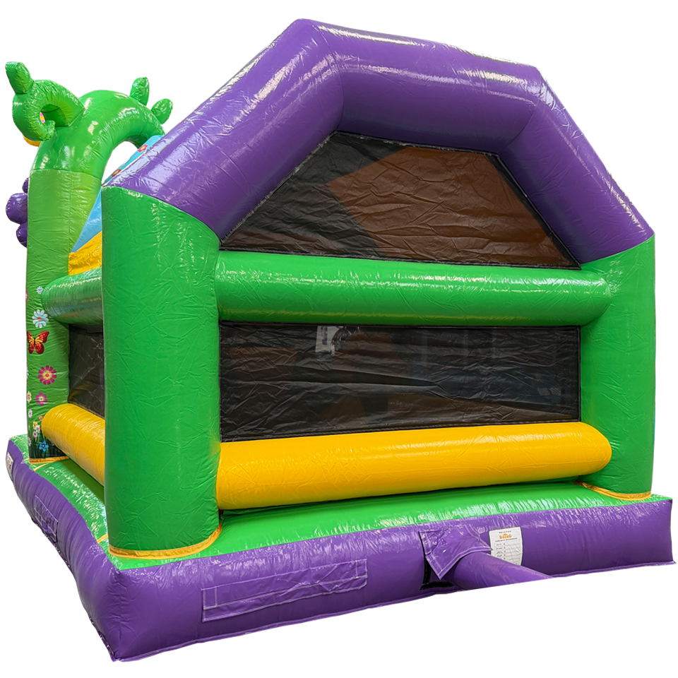 Château Gonflable Papillon Midi Fframe