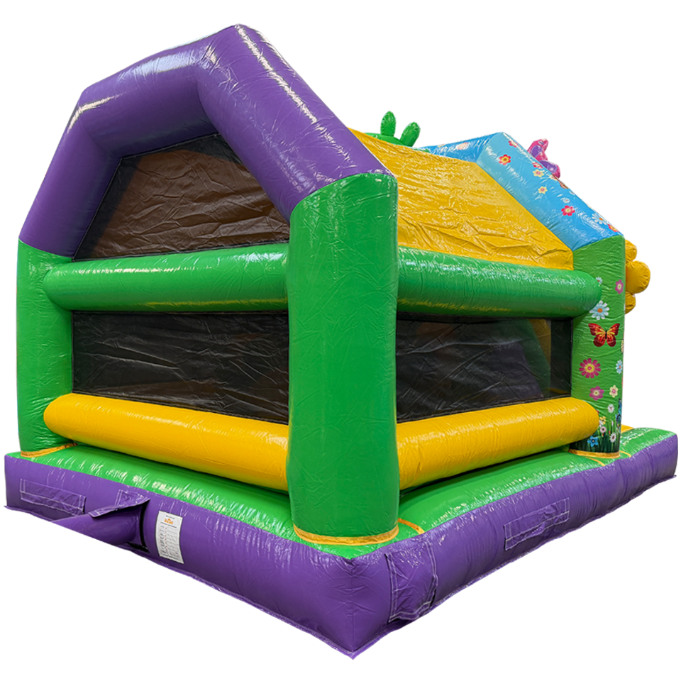 Château Gonflable Papillon Midi Fframe