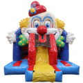 Fframe Midi Clown Springkasteel