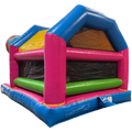 Fframe Midi Cookie Monster Chateau Gonflable