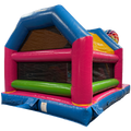 Fframe Midi Cookie Monster Chateau Gonflable