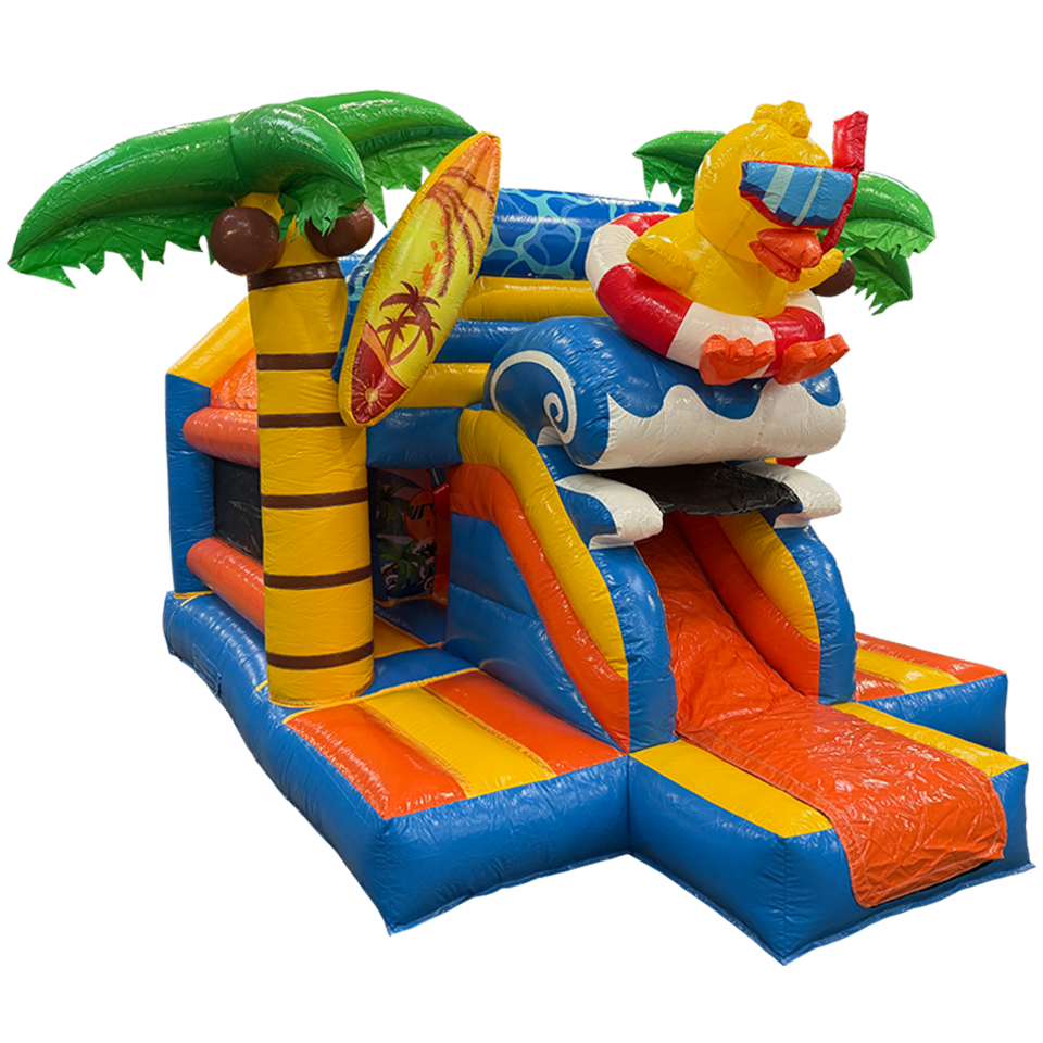 Château Gonflable Canard Midi Fframe